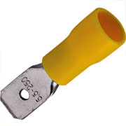 SQ0504-0008, Разъем РпИп 5-6-0,8 плоский (папа)