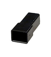 180916-5, FASTIN-FASTON колпачек 1 контакт 6.35мм черный