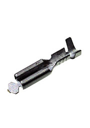 160534-2, FASTON клемма ножевая гнездо неиз.2,8мм на пр.0,5-1мм2