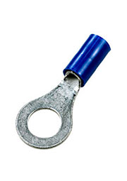 32961, PLASTI-GRIP, наконечник кольцевой изолированный М6 на провод 1,25-2мм2