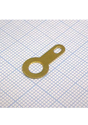 Лепесток 1-1-5.3-20-00 ГОСТ22376-77, без покрытия