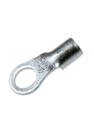 ПМ4-5, наконечник кольцевой медный под пайку М5 на провод 4мм2