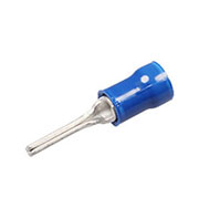 165171-0, PLASTI-GRIP0, клемма шпилька изолированная синяя на провод 1-2.5мм2