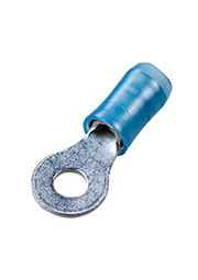 36157, PIDG наконечник кольцевой изолированный М3.5 синий на провод 1.25-2мм2