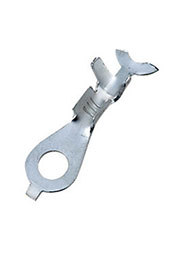 880642-2, Ring Tongue, наконечник кольцевой неизолированный 4,3мм на провод 1-2,5мм2