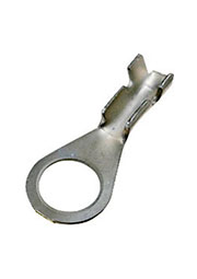 160108-2, AMPLIVAR, наконечник кольцевой неизолированный М6 на провод 0.5-1.5мм2