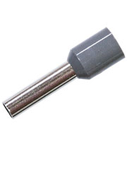 НШВИ4.0 12, втулочный наконечник на провод 4.0мм2, длина 12мм