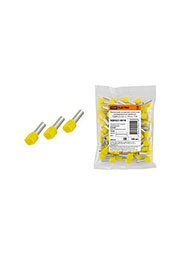 SQ0521-0010, НШВИ2, изол.втул.наконечник на два провода  4,0х12 серый (100 шт)