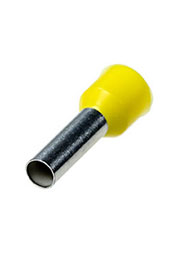 2-966067-2, (DN06012) након. трубч. D=6.00mm2 желтый
