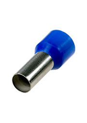 2-966067-6, (DN16012) након. трубч. D=16.00mm2 голубой