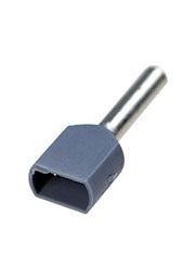 966144-2, (DTE00708) након. 2 х 0.75мм2 серый