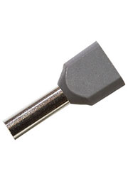 НШВИ(2)4.0-12, втулочный наконечник на провода 4.0мм2, длина 12мм