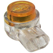 HJKT1, Скотч-лок (соединитель проводов) 2-й до 0.5мм К1 (оранжевый)