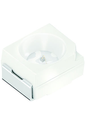 LT T673-Q1R2-25, TOPLED, PLCC-2, 3В, 0.03Вт, 529нм (зеленый)