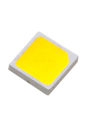 RF-Q30SA27B-24-2T, светодиод 3030, 2700K, 3В, 1Вт, 138лм@300мА, CRI80, 120град