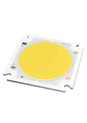 RF-A28B-W6KS1218-A7, COB 28x28мм, 5700К, 47-57В, 9750лм@1080мА, CRI70, 120град