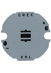 XML 5050 25mm, алюмин. подложка для светодиодов XML XML2 T6 U2 CREE