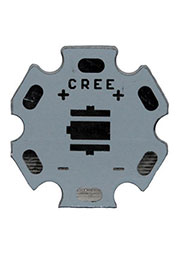 XML 5050 20mm, алюминиевая подложка для светодиодов XML XML2 T6 U2 CREE