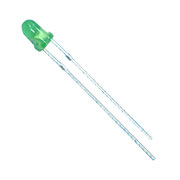 GNL-3014GC, Cветодиод зеленый 25  d=3мм 40-50мКд 565нМ (Green)