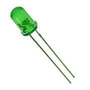 GNL-3014GD, Светодиод зеленый 60 d=3мм 30-50мКд 565нМ (Green)
