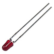 GNL-3014SRD, Светодиод красный 60  d=3мм 100мКд 660нМ (Red)
