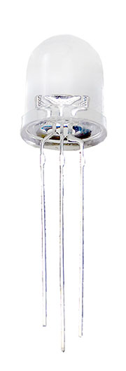 ARL3-10003UBGС/3L, светодиод синий-зеленый, 10 мм