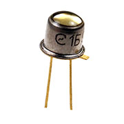 3Л341Б, Светодиод красный d=5мм 0.5мКд 690нМ