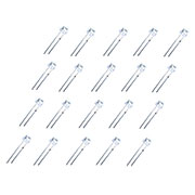 48120-20W(N)1, Набор светодиодов 20 шт., холодный белый, широкий угол