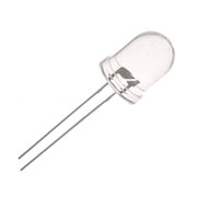 BL-L101URC, Светодиод красный 25  d=10мм 1000мКд 630нМ (Ultra Red)