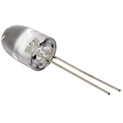 BL-L102URC, Светодиод красный 15  d=10мм 1200мКд 660нМ (Ultra Red)