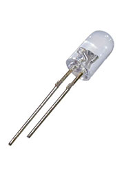 BL-L502UBC, Светодиод синий 20 d=5мм 5000мКд 470нМ (Ultra Blue)