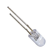 BL-L502UYC, Светодиод желтый 20 d=5мм 2200мКд 590нМ (Ultra Yellow)