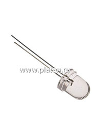 BL-L813UYC, Светодиод желтый 25 d=8мм 600-1300мКд 590нМ (Ultra Yellow)