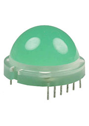 DLA/6SGD, Светодиодная сборка зеленая ОА 120 d=20мм 200мКд 568нМ (OBSOLETE)