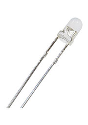 FYL-3014UGC, Светодиод зеленый 15 d=3мм 15мКд 574нМ