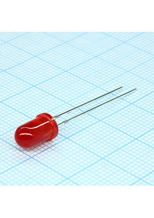 FYL-5013LRD1C, T1 3/4 (5mm), ДУБЛЬ