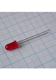 HLMP-4700, T1 3/4 (5mm)