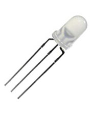 L-59EYW, Светодиод красный/желтый 60 d=5мм 60/40мКд 625/588нМ