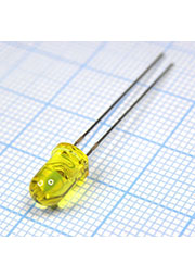 L-7113SYT, T1 3/4 (5mm)