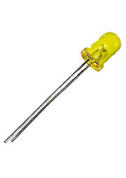 L-7113YT, T1 3/4 (5mm)