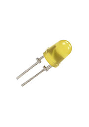 АЛ307ЕМ, Светодиод желтый 50 d=5мм 1.5мКд 590нМ