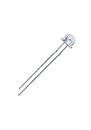 ARL-5053UYC-800MCD, светодиод желтый, 4,8мм 60-800мКд