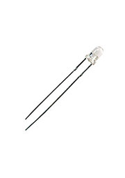 ARL2-3214UBС-12V, светодиод синий, 3 мм, 12В