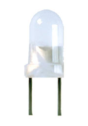 FYL-3014PGC1A, светодиод 3мм зеленый 520нм 15000мКд