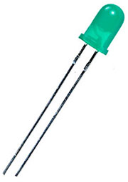 L-7113GD-12V, светодиод T1 3/4 (5mm)