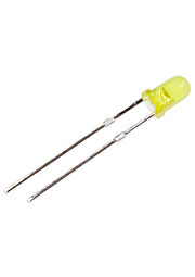 СВЕТОДИОД 3ММ ЖЕЛТЫЙ, светодиод
