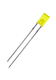 L-144YDT, светодиод желтый 8мКд