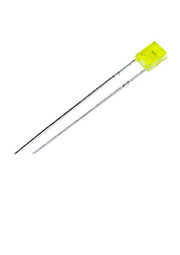 L-914ADT, Светодиод прямоугольный янтарный 100 2х3х4мм 5мКд 588нМ