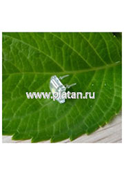 BL-FL760RBGC, Светодиод "Пиранья" зеленый 160  4000мКд 505нМ (Ultra Bluish Green)