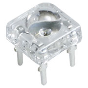 BL-FL7615URC, Светодиод "Пиранья" красный  80  3000мКд 660нМ (Ultra Red)